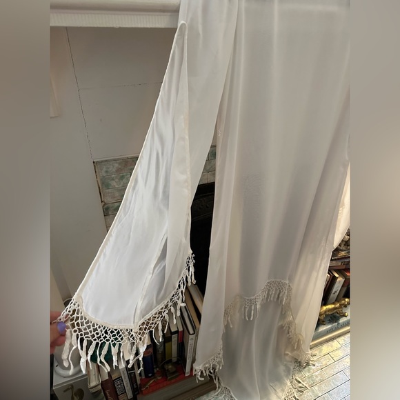 For Love and Lemons Sheer Hi/Low Dress - Picture 6 of 7